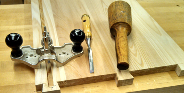dovetails